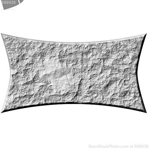 Image of 3D Stone Banner
