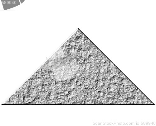 Image of 3D Rock Pyramid