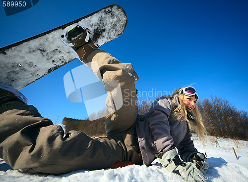 Image of Snowborder
