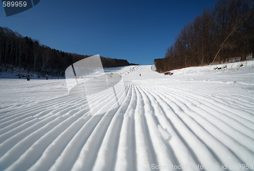 Image of Ski winter resort