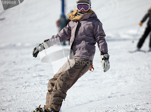 Image of Snowborder