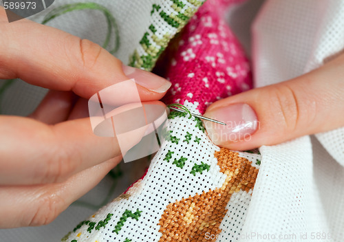 Image of Fine needlework