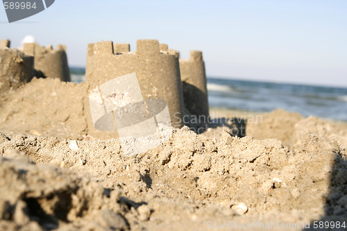 Image of Sand castle