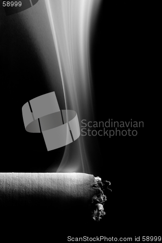 Image of cigarette smoke