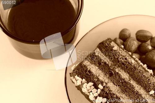 Image of Almond cake