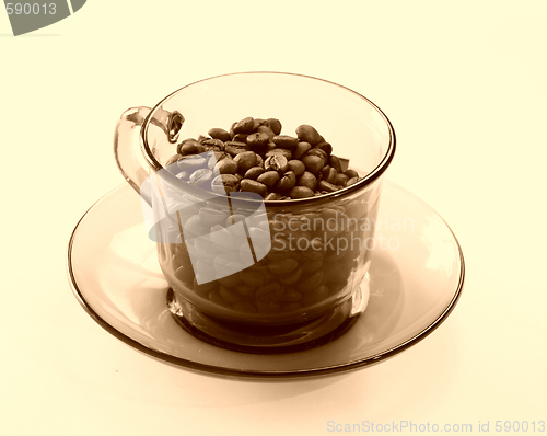 Image of Cup with coffee
