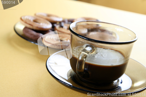 Image of Cookies and coffee