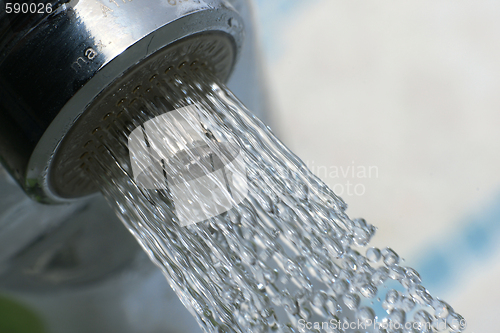 Image of Runnig tap