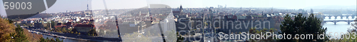 Image of prague - panorama