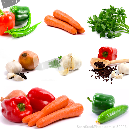 Image of collection of vegetables