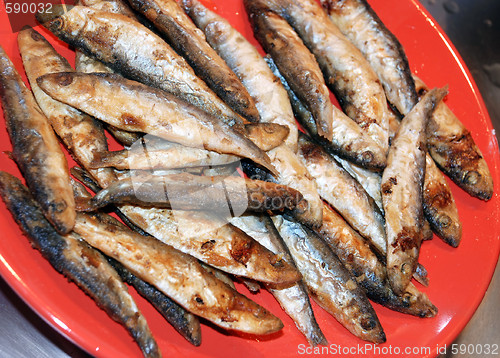 Image of fried fish