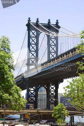Image of Manhattan Bridge