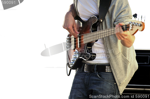 Image of Bass Player