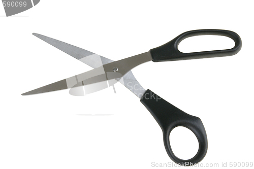 Image of Scissors with path