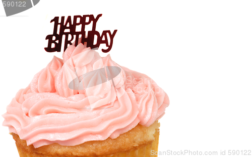 Image of Happy Birthday Cupcake