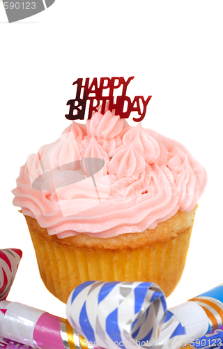 Image of Happy Birthday cupcake