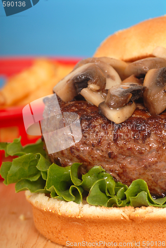 Image of Mushroom burger