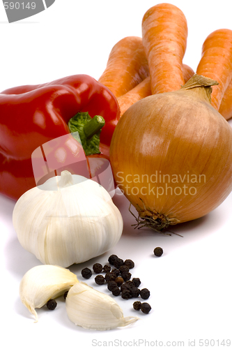 Image of fresh vegetables