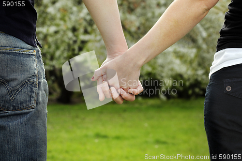 Image of Holding Hands