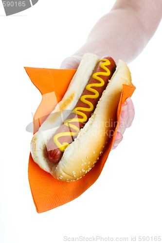 Image of hot dog sale