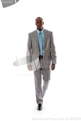 Image of Handsome African business man