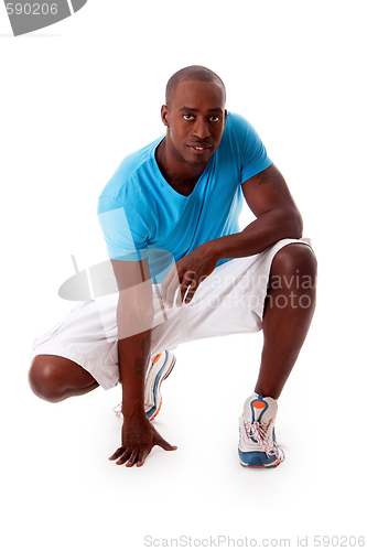 Image of Handsome sporty guy