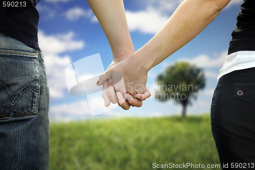 Image of Holding Hands