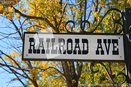 Image of Street Sign Close Up