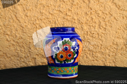 Image of Talavera Handpainted Ceramic Jar