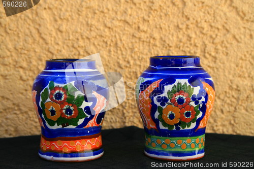 Image of Talavera Handpainted Pottery