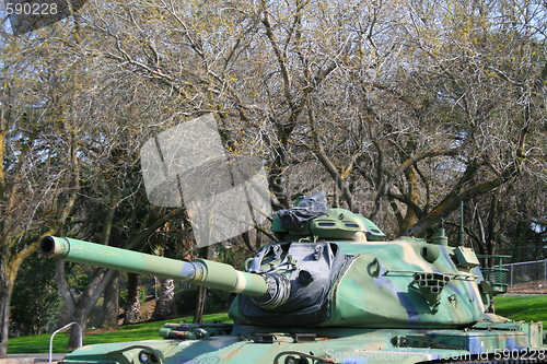 Image of Military Tank