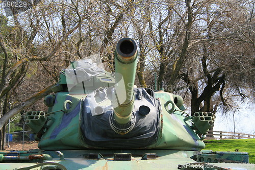 Image of Military Tank