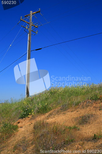 Image of Telephone Pole