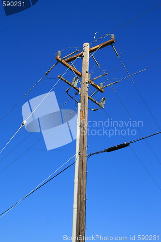 Image of Telephone Pole