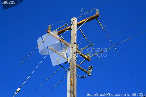 Image of Telephone Pole
