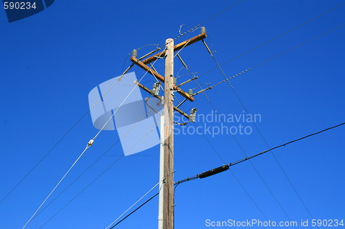 Image of Telephone Pole