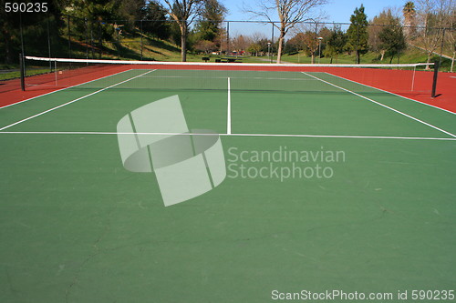 Image of Tennis Court
