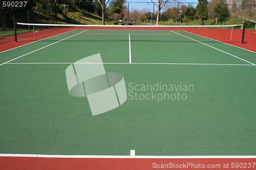 Image of Tennis Court