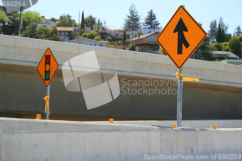 Image of Two Traffic Signs