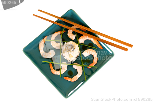 Image of Sushi, sashimi