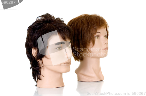 Image of Modeling heads