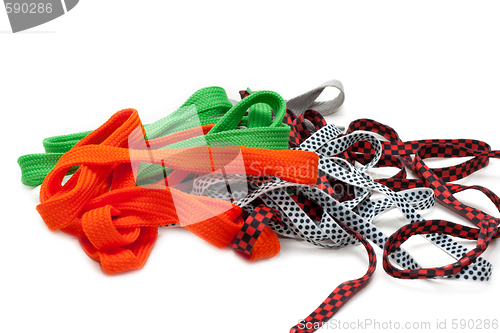 Image of Colour shoelace