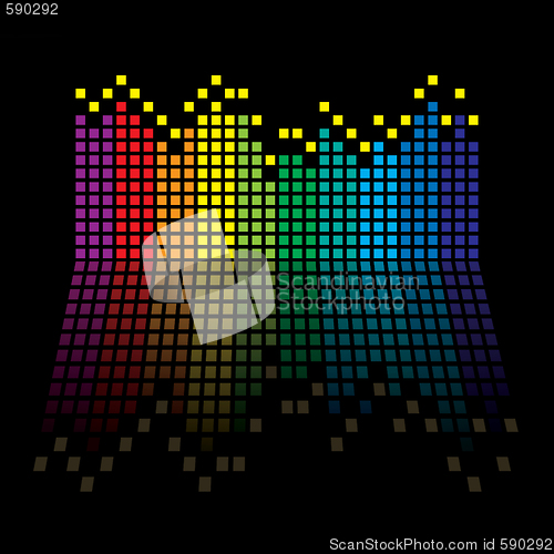 Image of rainbow equaliser