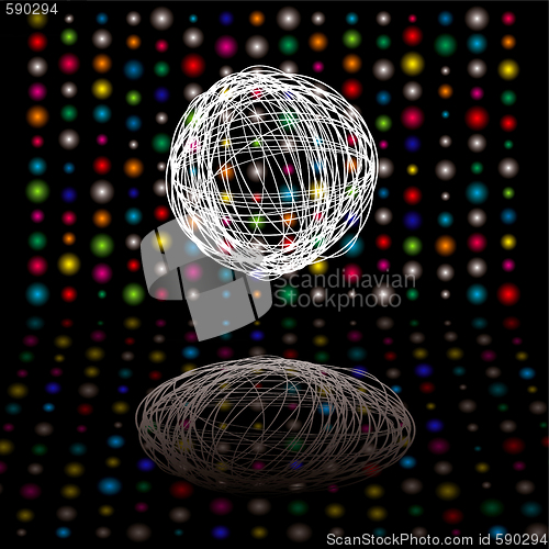 Image of disco scribble