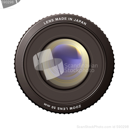 Image of zoom lens