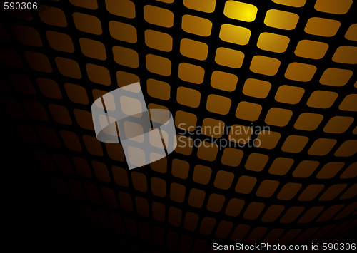 Image of warm orange mesh