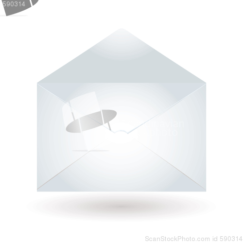 Image of envelope light blue