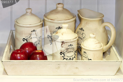 Image of Old kitchenware