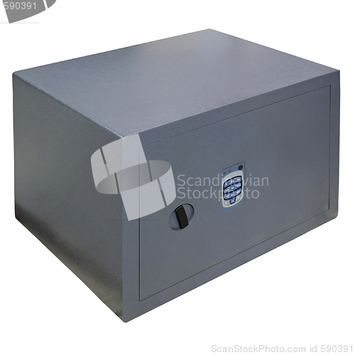 Image of Safe box angle