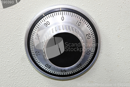 Image of Safe dial